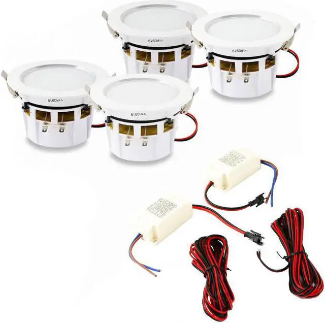 Alt view image 18 of 20 - Pyle PDIC4CBTL35B 3.5 in. Bluetooth Ceiling & Wall Speaker Kit