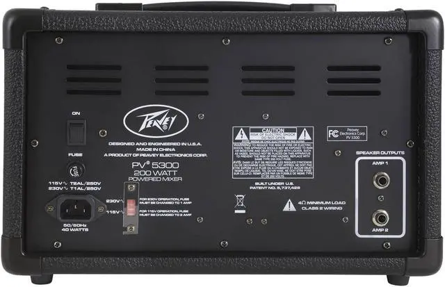Alt view image 14 of 20 - All-in-one powered mixer providing up to four combination XLR & 1/4-in inputs using premium mic prea