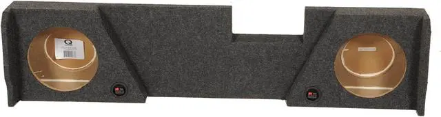 Alt view image 12 of 14 - Qpower Gmc/chevy Speaker Enclosure (gmc122014dcab)