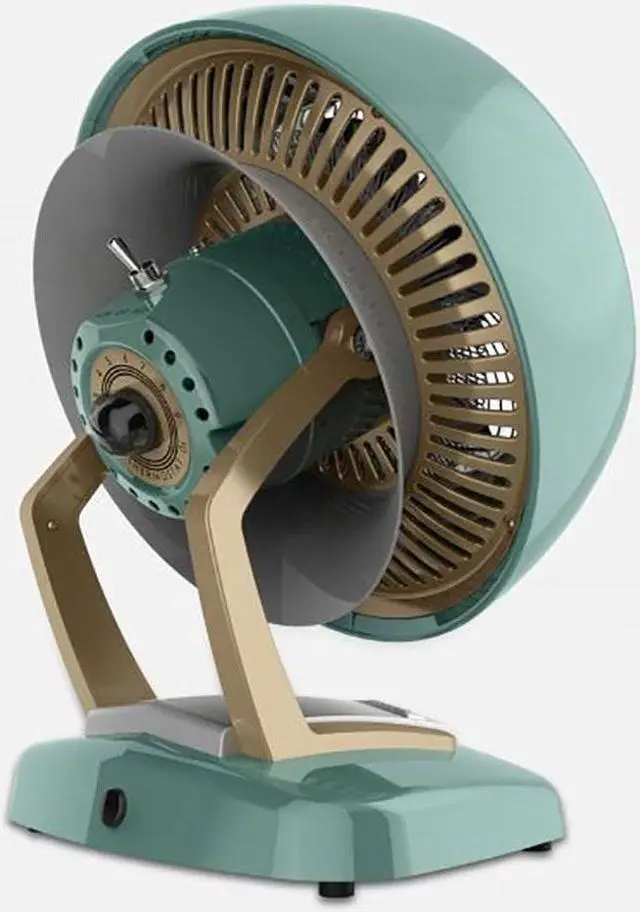 Alt view image 13 of 14 - Vornado VHeat Whole Room Vintage Home Portable Electric Space Heater, Green