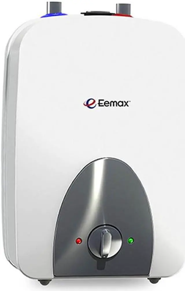 Alt view image 9 of 14 - Eemax 2.5 Gallon Tankless Portable Electric Instant Hot Water Heater