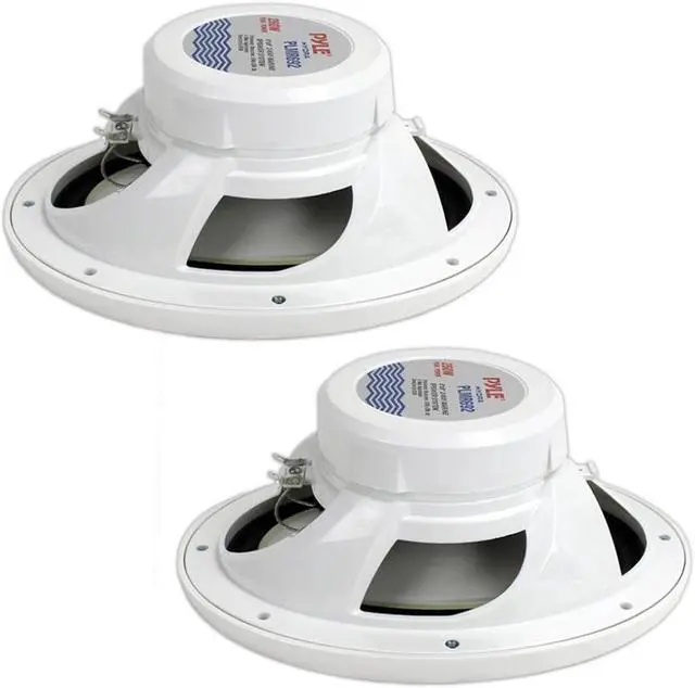 Alt view image 4 of 7 - Pyle PLMR692 6 x 9 Inch 260 Watt Water Resistant Marine Speakers, White (1 Pair)