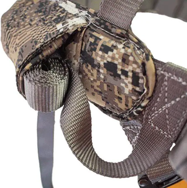 Alt view image 4 of 15 - MUDDY MSH500 MUDDY AMBUSH HARNESS OPTIFADE ELEV II ONE SIZE 300LB RATING