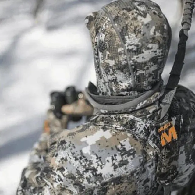 Alt view image 6 of 15 - MUDDY MSH500 MUDDY AMBUSH HARNESS OPTIFADE ELEV II ONE SIZE 300LB RATING