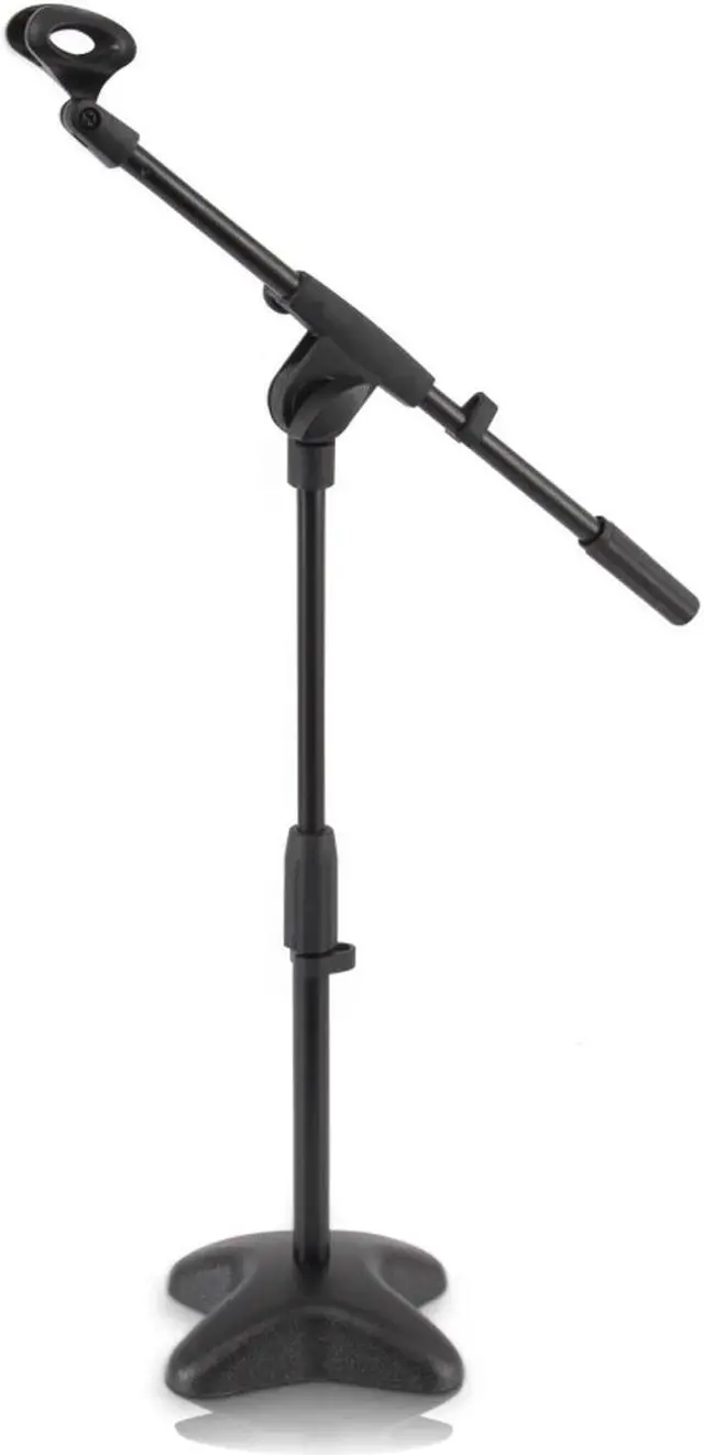 Alt view image 7 of 13 - Pyle-Pro PMKS7 Compact Base Microphone Stand