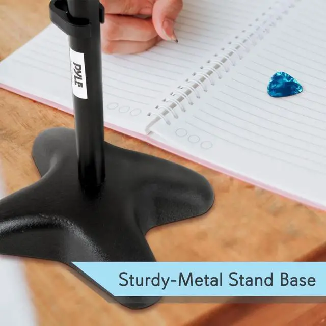 Alt view image 11 of 13 - Pyle-Pro PMKS7 Compact Base Microphone Stand
