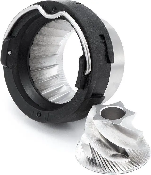 Alt view image 3 of 7 - oxo brew conical burr coffee grinder