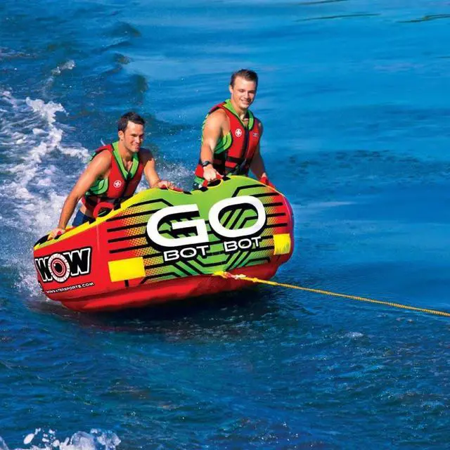 Alt view image 4 of 5 - WOW WATERSPORTS GO BOT 2P TOWABLE