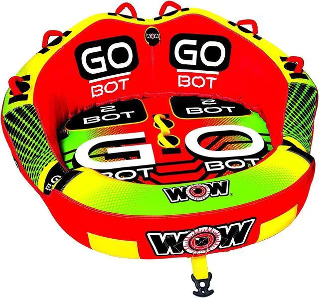 Alt view image 2 of 5 - WOW WATERSPORTS GO BOT 2P TOWABLE