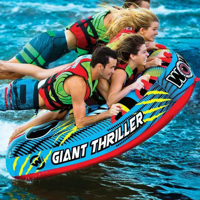 Alt view image 4 of 6 - WOW WATERSPORTS GIANT THRILLER TOWABLE