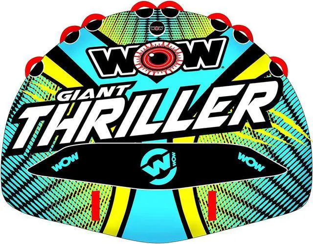 Alt view image 2 of 6 - WOW WATERSPORTS GIANT THRILLER TOWABLE