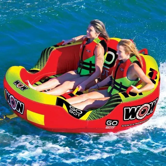 Alt view image 3 of 5 - WOW WATERSPORTS GO BOT 2P TOWABLE