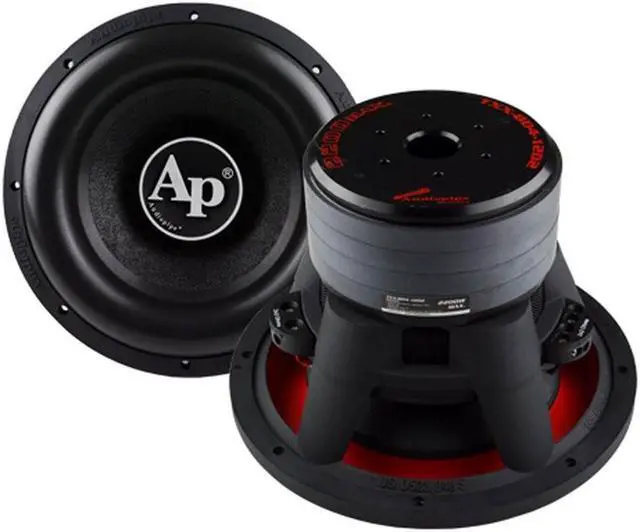 Alt view image 3 of 3 - AUDIOPIPE TXX-BD4-12D2 Audiopipe 12 Woofer 2200 Watts Dual 2 ohm VC