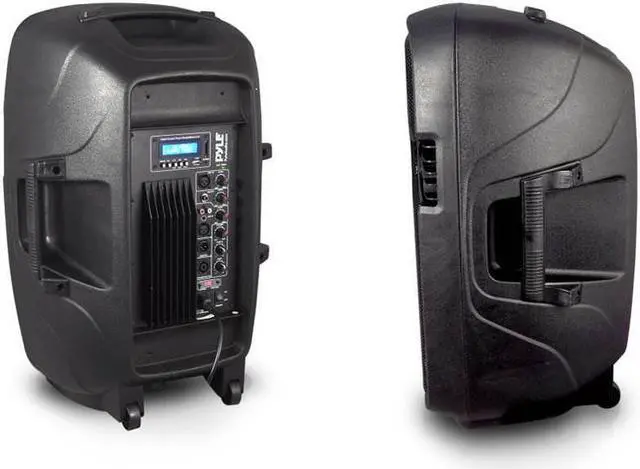 Alt view image 3 of 14 - Pyle PPHP155ST 1500 Watt Portable Bluetooth PA Speaker System with Stand and Mic