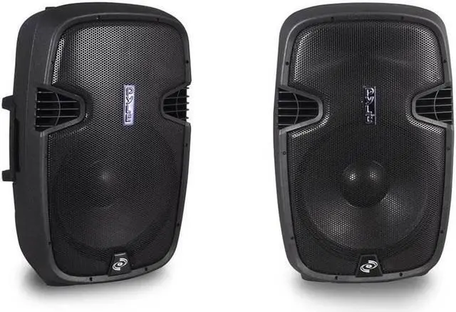Main image of Pyle PPHP155ST 1500 Watt Portable Bluetooth PA Speaker System with Stand and Mic