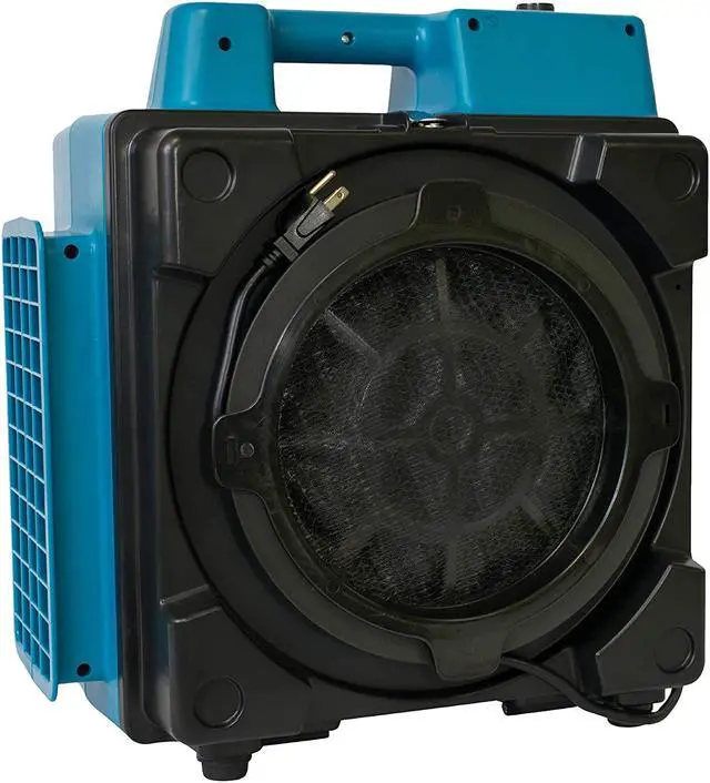 Main image of XPOWER X-2580 Professional 4 Stage HEPA Mini Air Scrubber w/ Carbon Filter, Blue