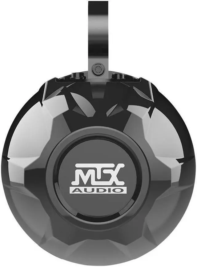 Alt view image 9 of 10 - MTX MUD65PL Cage Mount 6.5" Coaxial Speaker Pair w Changeable Color LED