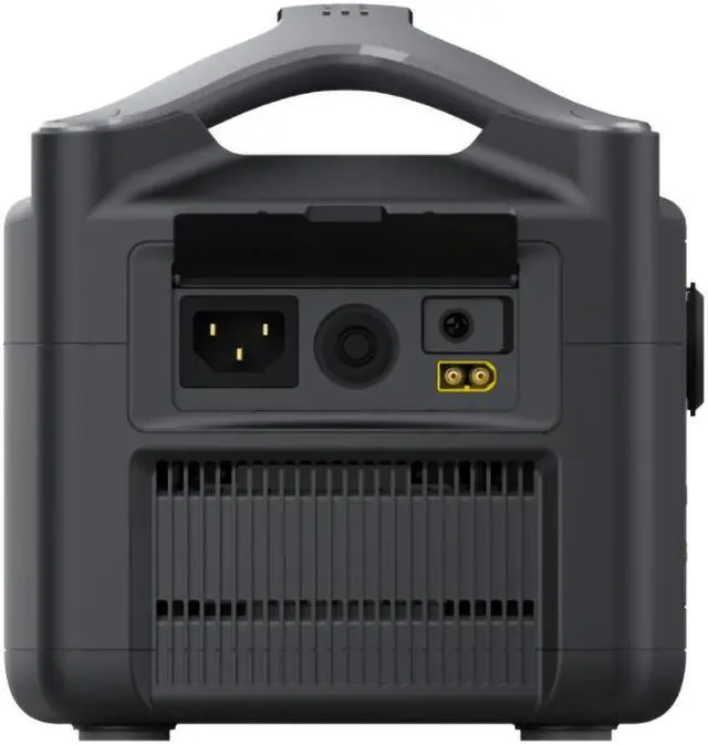 Alt view image 6 of 7 - EcoFlow RIVER 600 Portable Power Station 288Wh Capacity,Solar Generator,600W AC Output for Outdoor Camping,Home Backup,Emergency,RV,off-Grid