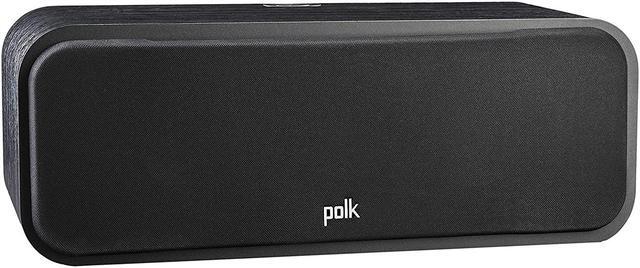 Alt view image 18 of 20 - Polk Audio Signature Series S30 American Hi-Fi Home Theater Center Speaker (Black)