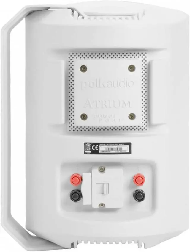 Alt view image 11 of 11 - Polk Audio - Atrium8 SDI 6-1/2" Outdoor Speaker (Each) - White