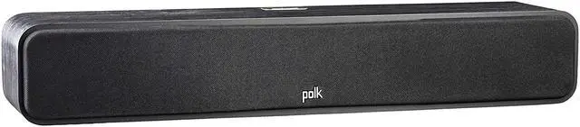 Alt view image 20 of 20 - Polk Signature S35 American HiFi Home Theater Slim Center Speaker (Single)
