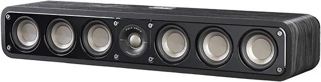 Alt view image 19 of 20 - Polk Signature S35 American HiFi Home Theater Slim Center Speaker (Single)