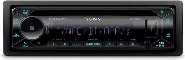 Alt view image 19 of 20 - Sony MEX-N5300BT CD Receiver w/ Bluetooth & USB/AUX Inputs