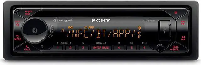 Alt view image 20 of 20 - Sony MEX-N5300BT CD Receiver w/ Bluetooth & USB/AUX Inputs