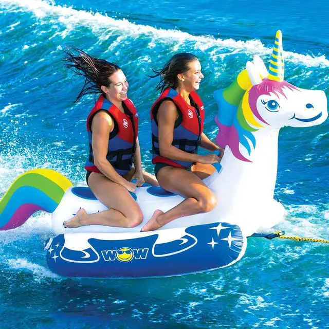 Alt view image 6 of 8 - WOW WATERSPORTS UNICORN TOWABLE
