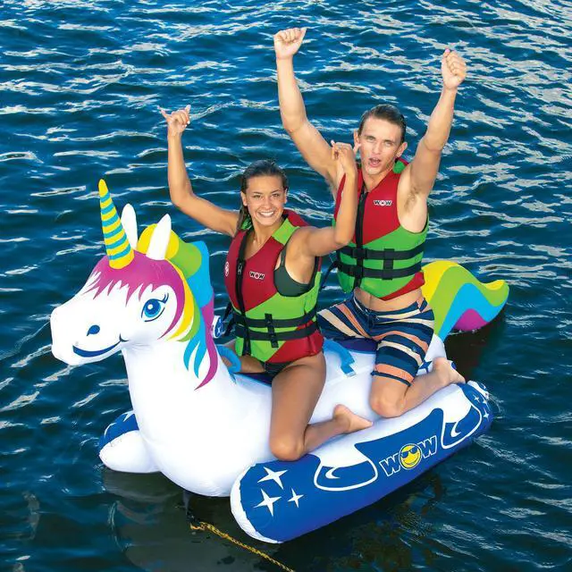 Alt view image 7 of 8 - WOW WATERSPORTS UNICORN TOWABLE