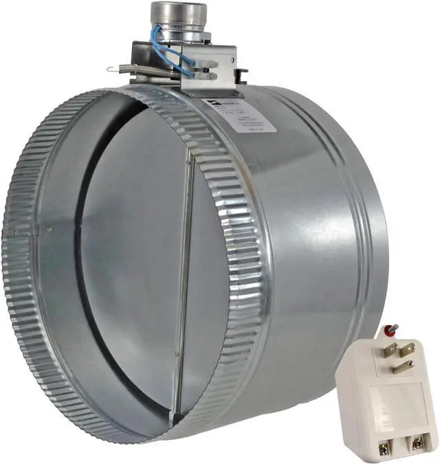Main image of Suncourt ZC212 ZoneMaster 12 In Adjustable Angle Normally Closed Airflow Damper