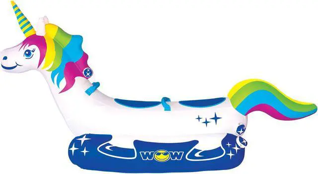 Alt view image 2 of 8 - WOW WATERSPORTS UNICORN TOWABLE