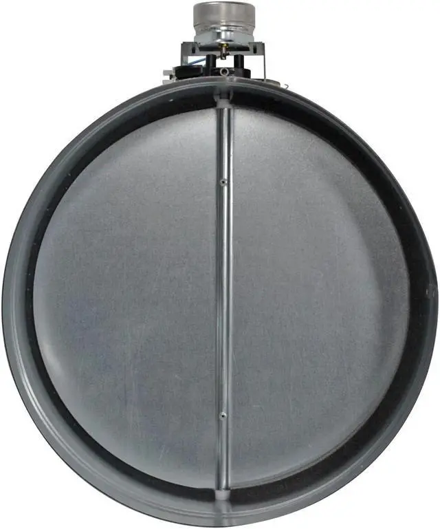 Alt view image 2 of 7 - Suncourt ZC212 ZoneMaster 12 In Adjustable Angle Normally Closed Airflow Damper