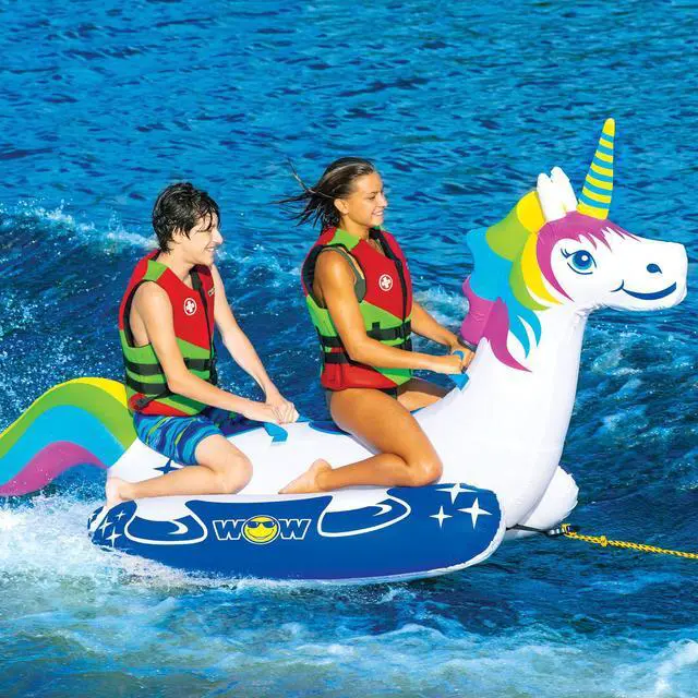 Alt view image 8 of 8 - WOW WATERSPORTS UNICORN TOWABLE