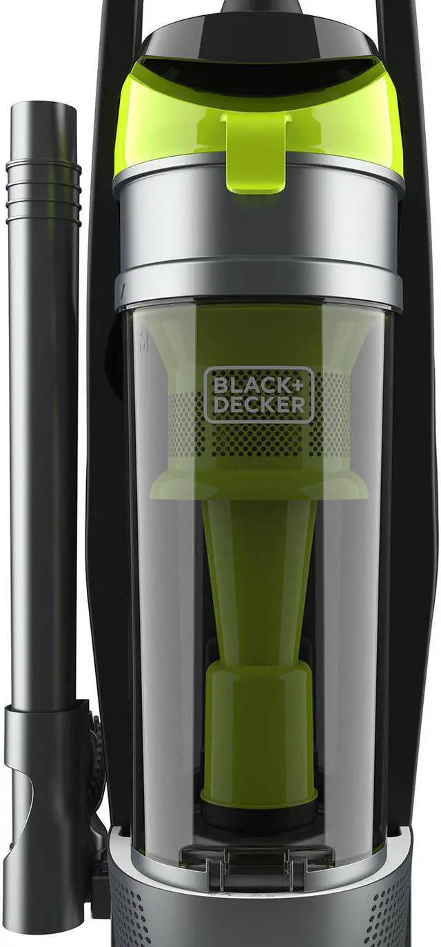 Alt view image 6 of 7 - Black and Decker BDURV309 Bagless Upright Pet Vacuum with HEPA Filter