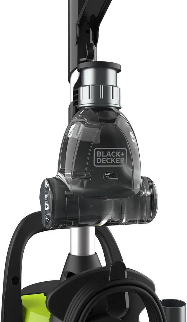 Alt view image 5 of 7 - Black and Decker BDURV309 Bagless Upright Pet Vacuum with HEPA Filter