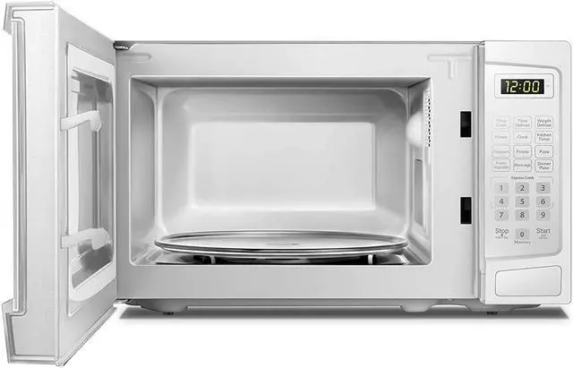 Alt view image 7 of 10 - Danby 0.7 cu. ft. Countertop Microwave - White (DBMW0720BWW)