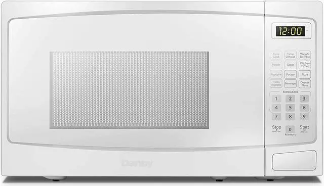 Alt view image 3 of 10 - Danby 0.7 cu. ft. Countertop Microwave - White (DBMW0720BWW)
