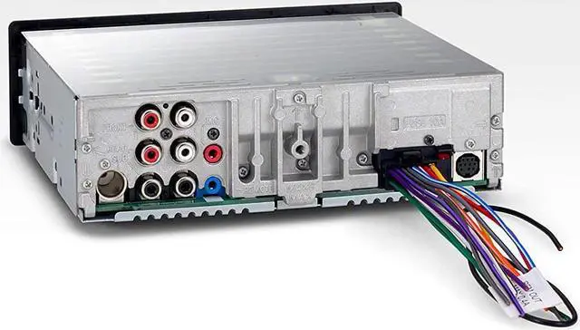 Alt view image 3 of 20 - Sony MEX-M72BT Marine CD Receiver with Bluetooth and SiriusXM Ready