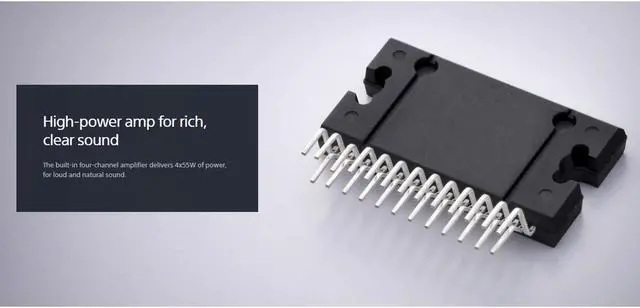 Alt view image 8 of 20 - Sony MEX-M72BT Marine CD Receiver with Bluetooth and SiriusXM Ready