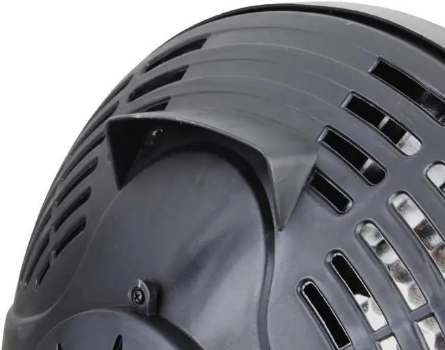 Alt view image 13 of 15 - Comfort Zone CZ998 Electric Oscillating Radiant Dish Heater with Adjustable Tilt, Black