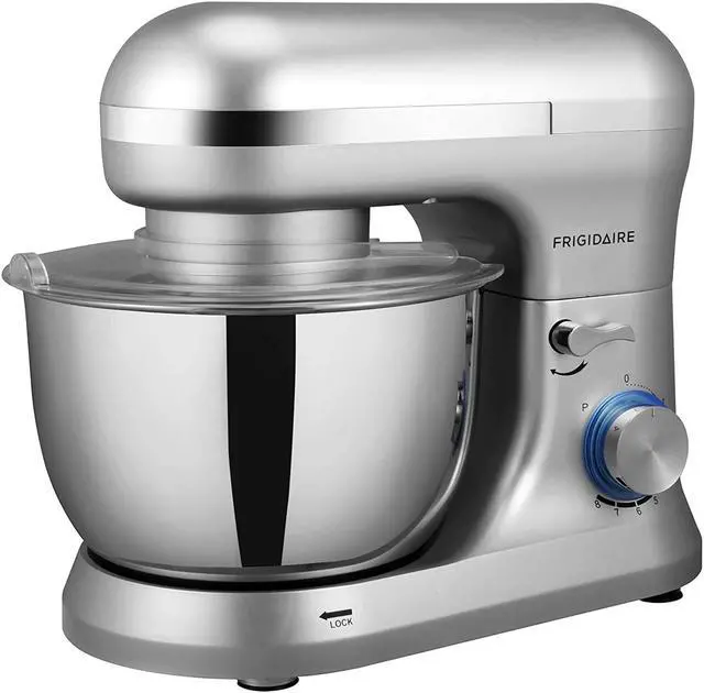 Alt view image 2 of 2 - Frigidaire 4.5L 8 Speed Electric Countertop Stand Mixer with Accessories, Silver