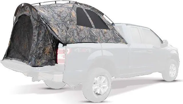Alt view image 8 of 17 - Napier Backroadz Truck Tent Compact Regular Box Camo