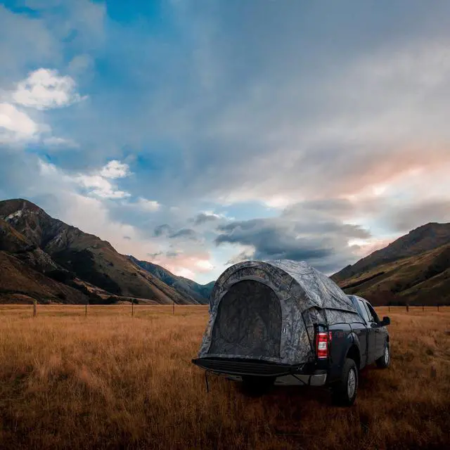 Alt view image 13 of 17 - Napier Backroadz Truck Tent Compact Regular Box Camo