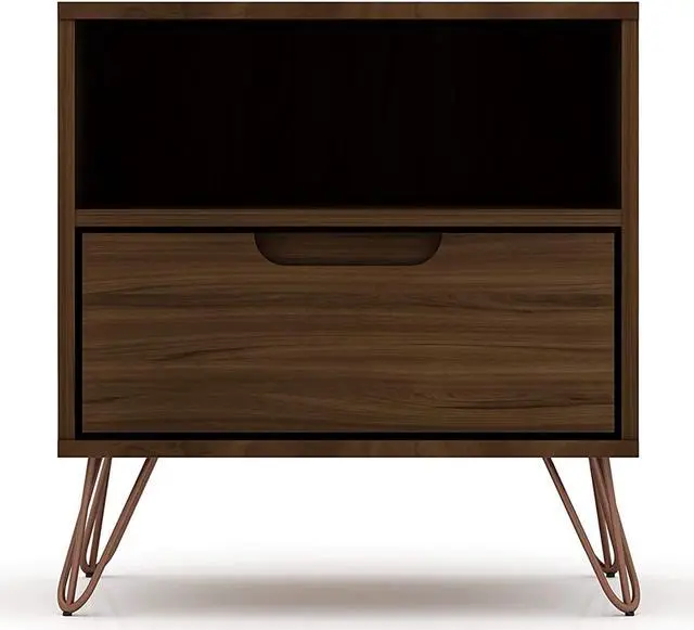 Alt view image 7 of 20 - Rockefeller 1.0  Nightstand in Brown