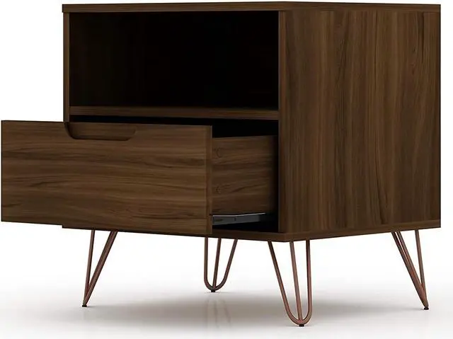 Alt view image 9 of 20 - Rockefeller 1.0  Nightstand in Brown