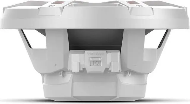 Alt view image 4 of 9 - Rockford Fosgate M1D2-10 10'' Color Optix marine subwoofer, white grille