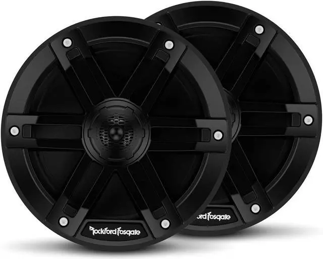 Alt view image 7 of 10 - ROCKFORD FOSGATE - M0-65B - M0 6.5" 2-WAY SPEAKER BLACK