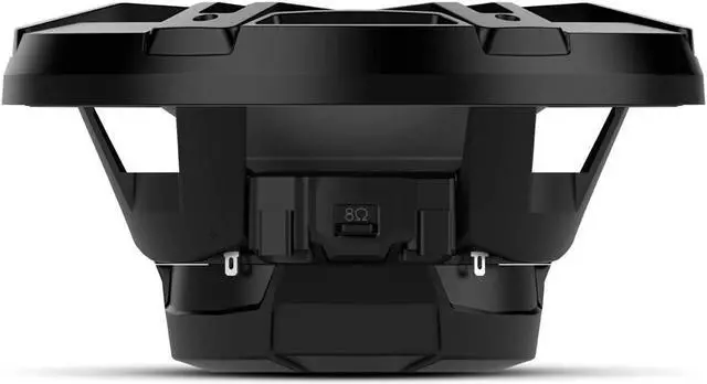 Alt view image 4 of 9 - Rockford Fosgate M1D4-8B Color Optix 8'' DVC 4-Ohm Marine Subwoofer - Black