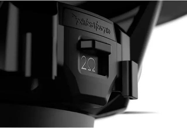 Alt view image 6 of 9 - Rockford Fosgate M1D4-8B Color Optix 8'' DVC 4-Ohm Marine Subwoofer - Black